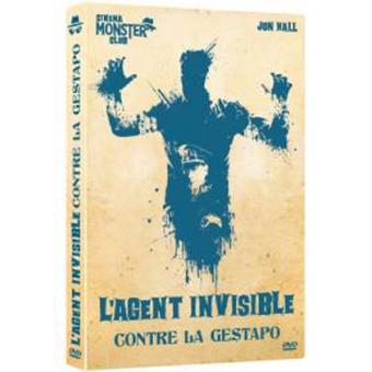 L'Agent invisible contre la Gestapo DVD