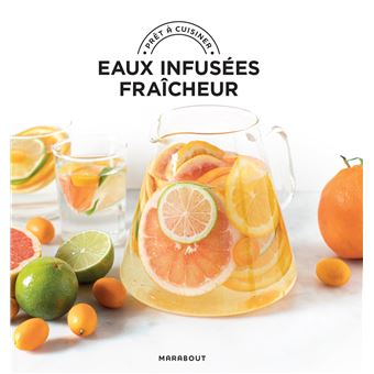 Eaux infusées fraîcheur