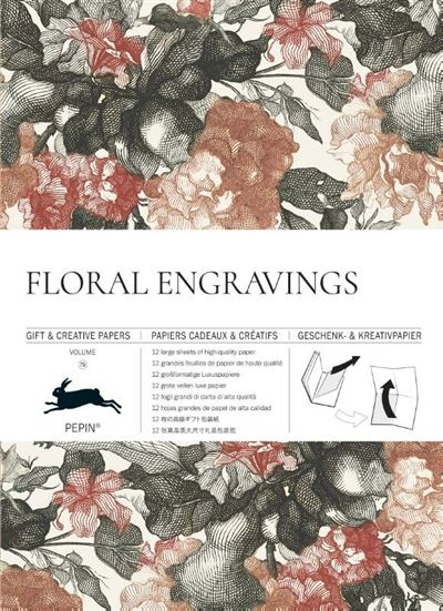 Floral Engravings #79