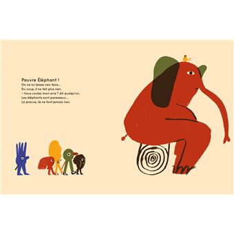 Pas pour les éléphants