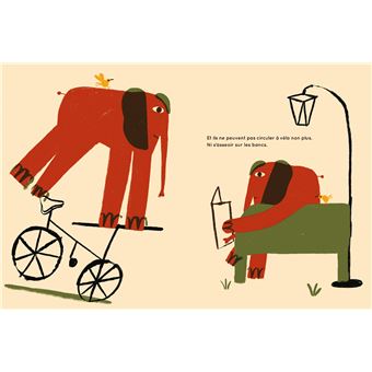 Pas pour les éléphants