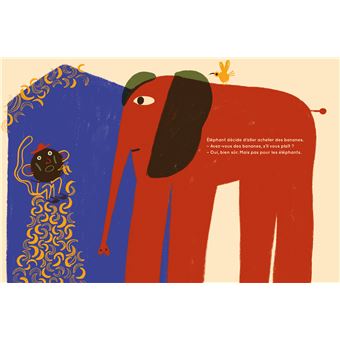 Pas pour les éléphants