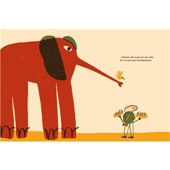 Pas pour les éléphants