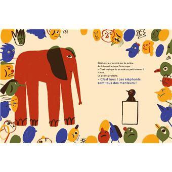 Pas pour les éléphants