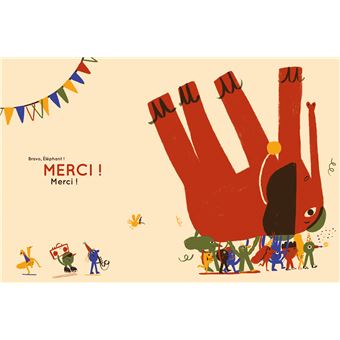 Pas pour les éléphants