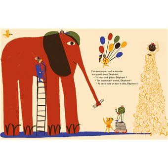 Pas pour les éléphants