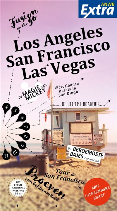 ANWB Extra Los Angeles/San Francisco/Las Vegas