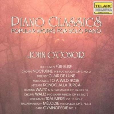 Piano Classics Popular Works for Solo Piano