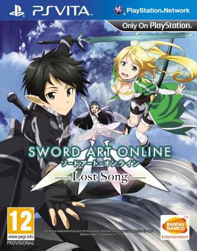 Sword Art Online 3 Lost Song PS Vita