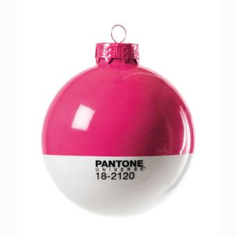 Boule de Noël Seletti Pantone rose - Achat & prix | fnac