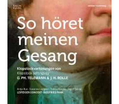 So Horet Meinen Gesang Cantates