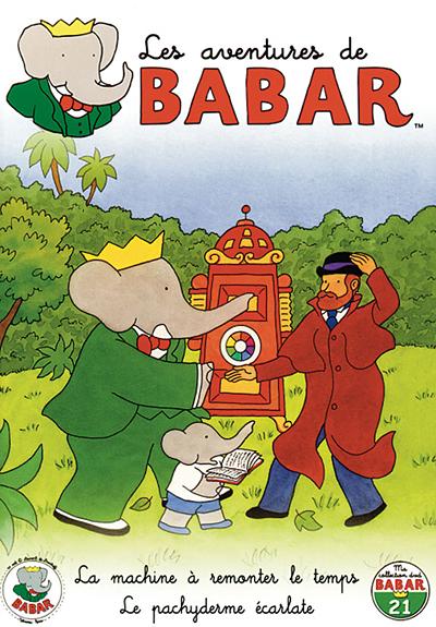 La Machine à remonter le temps - Le Pachyderme écarlate