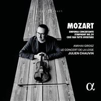 SINFONIA CONCERTANTE, SYMPHONY NO. 39