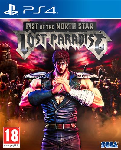 FIST OF THE NORTH STAR - LOST PARADISE FR/NL PS4