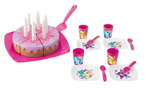 Gateau D Anniversaire Ecoiffier My Little Pony Achat Prix Fnac