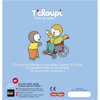 T'choupi a un nouveau copain