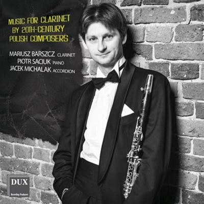 Musique contemporaine polonaise pour clarinette