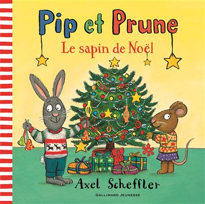 Pip et Prune : Le sapin de Noël