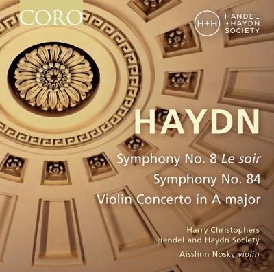 Symphonies 8 & 84/violin concerto in a major