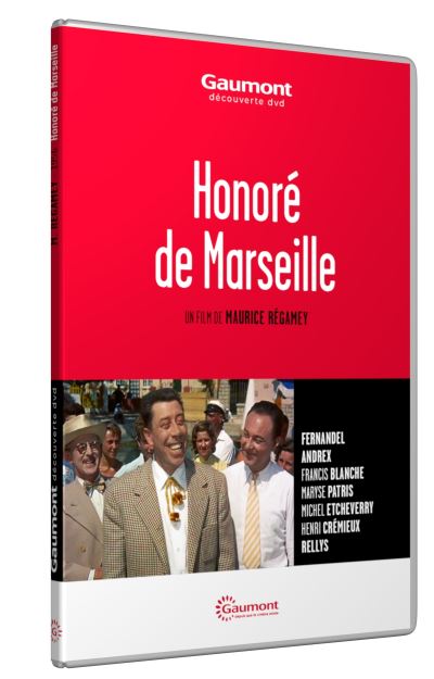Honoré de Marseille DVD