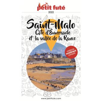 Guide Saint-Malo 2022 Petit Futé
