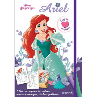 Disney Princesses Ariel Coup de coeur créations