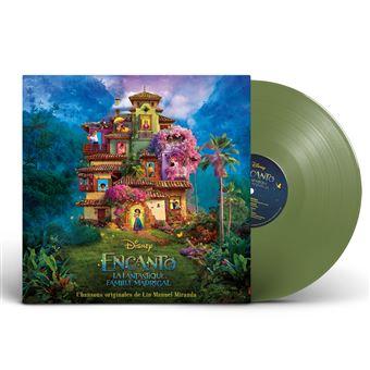 Encanto : La fantastique famille Madrigal Vinyle Vert