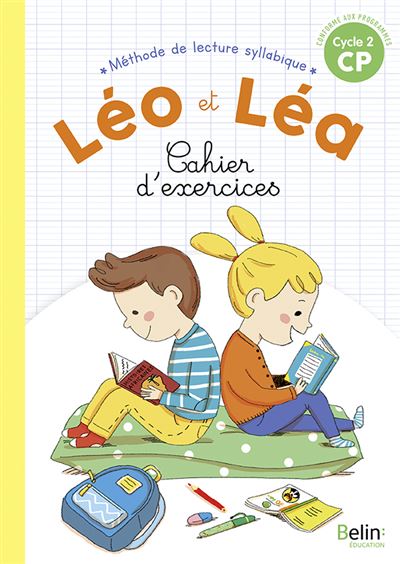 NOUVEAU LEO ET LEA CP 2019 - Cahier d'exercices