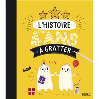 L'histoire de mes 4 ans à gratter