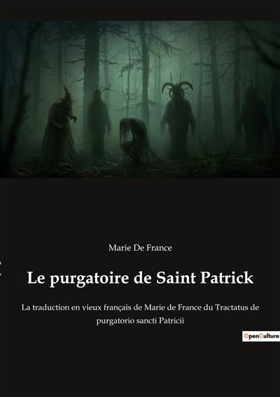 Le purgatoire de Saint Patrick - Marie De France - broché