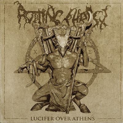 Lucifer Over Athens Édition Limitée Vinyle Argent
