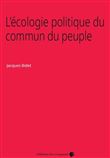 L’écologie politique du commun du peuple