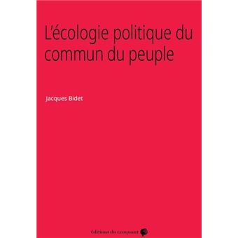 L’écologie politique du commun du peuple