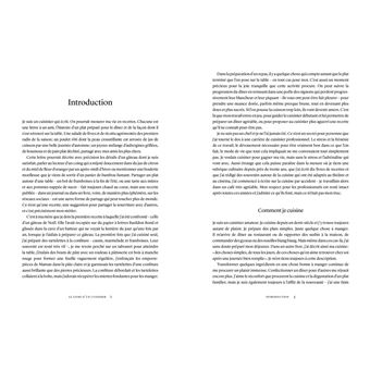 Le livre d'un cuisinier