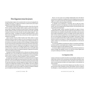 Le livre d'un cuisinier