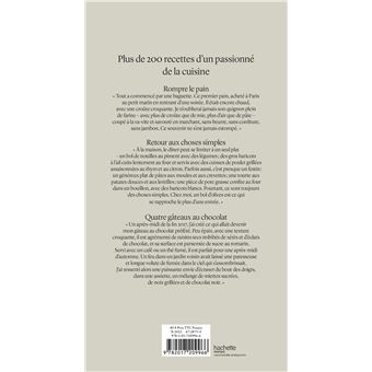 Le livre d'un cuisinier