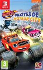 Blaze et les Monster Machines: Pilotes de Moteur City Nintendo Switch