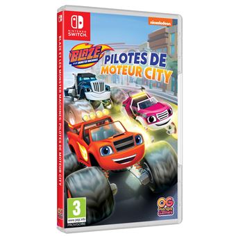 Blaze et les Monster Machines: Pilotes de Moteur City Nintendo Switch