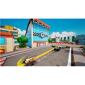 Blaze et les Monster Machines: Pilotes de Moteur City Nintendo Switch