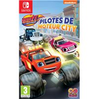 Blaze et les Monster Machines: Pilotes de Moteur City Nintendo Switch