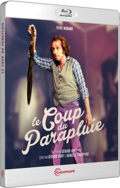 Le coup du parapluie Blu-ray