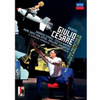 Giulio Cesare in Egitto Jules César en Egypte DVD