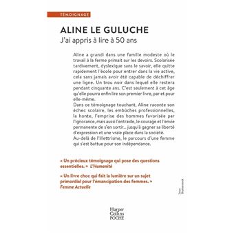 J'ai appris à lire à 50 ans