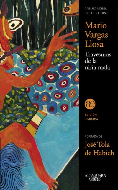 Travesuras de la niña mala - Mario Vargas Llosa - broché