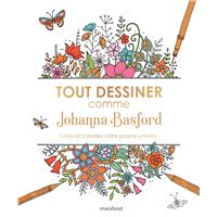 Tout dessiner comme Johanna Basford