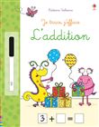 Je trace, j'efface - L'addition