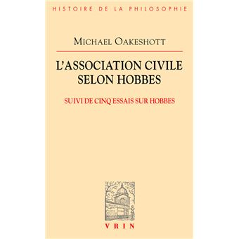 L'association civile selon Hobbes
