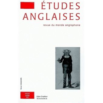 Études Anglaises - N°2/2006 Année 2006 Tome 2 - Broché - Collectif ...