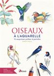 Oiseaux à l'aquarelle