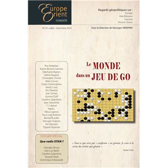 E&O-29 : Le Monde dans un jeu de Go